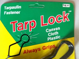 Tarp Lock - Tarpaulin Fastener Set