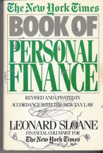 Book of Personal Finance - The New York Times
