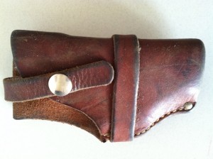 Warshal's Sporting Goods - Leather Holster, Model 46 Escort