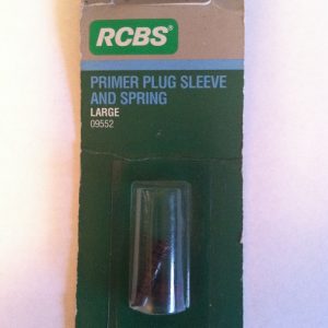 RCBS Primer Plug Sleeve and Spring, Large #09552