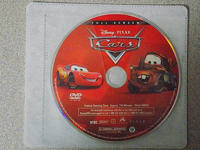 Disney Pixar Cars Full Screen (DVD, 2006) | Your Cash Exchange