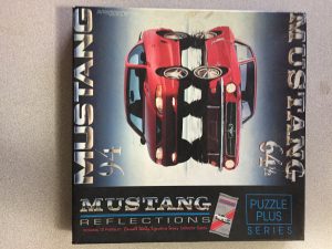 Ford Mustang Reflections Puzzle - 641/2 to 94 - Classic