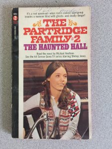 The Partridge Family #2 : The Haunted Hall (Vintage 1970, Paperback)