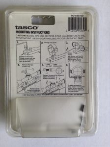 Tasco World Class Steel Ring & Base Set - Savage Model 110 LASA - WC183872D