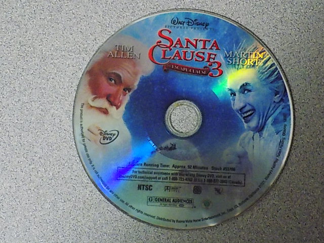 The Santa Clause 3: The Escape Clause (DVD, 2007) | Your Cash Exchange