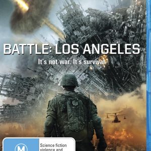 Battle: Los Angeles (Blu-ray Disc, 2011)
