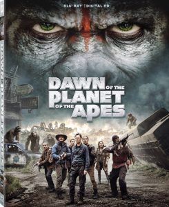 Dawn of the Planet of the Apes (Blu-ray Disc, 2014)