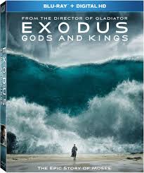 Exodus: Gods and Kings - Starring Christian Bale (Blu-ray)