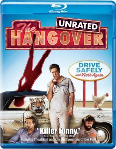 The Hangover (Blu-ray Disc, 2009, Rated/Unrated)