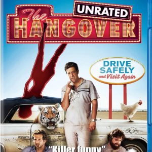 The Hangover (Blu-ray Disc, 2009, Rated/Unrated)