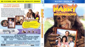 Harry and the Hendersons (Blu-ray Disc, 2014)