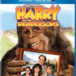 Harry and the Hendersons (Blu-ray Disc, 2014)