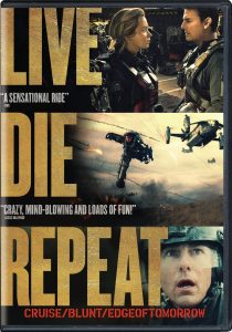 Live Die Repeat: Edge of Tomorrow (DVD, 2014)