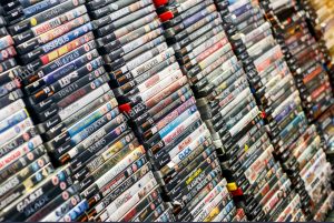 Stacks of movies to watch this Fall from YourCashExchange.com