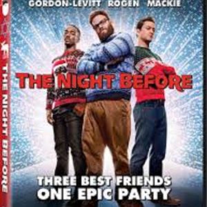 The Night Before Movie, Joseph Gordon-Levitt (2015) Comedy, WS