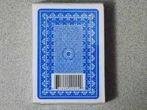 Red N Blue Playing Cards - Plastic Coated Poker Cards (New)