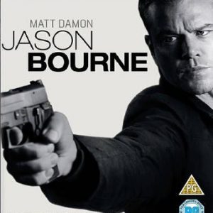 Jason Bourne Blu-ray + DVD