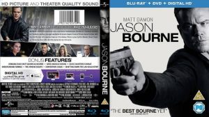 Jason Bourne Blu-ray + DVD
