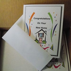 Real Estate Thank You Cards w/Envelopes (Bulk)
