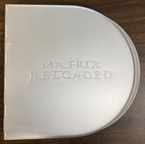 The Matrix Reloaded CD Case Rare
