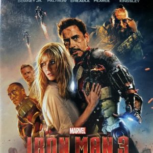 Iron Man 3 (Blu ray & DVD)