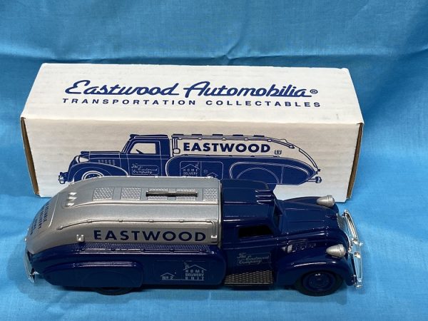 ERTL 1939 Dodge Airflow Tanker Bank! Stock #B315 Eastwood company bank