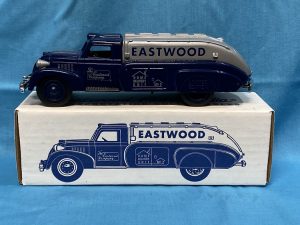 ERTL 1939 Dodge Airflow Tanker Bank! Stock #B315 Eastwood company bank