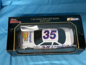 1994 Racing Champions 1:24 Diecast NASCAR Shawna Robinson Polaroid captiva #35 603 of 2000