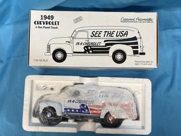 First Gear 1949 1-Ton Panel Truck 1/34 Scale 19-1410 Eastwood Automobilia