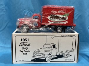 1st Gear Hallco Custom Bank Proud American Racing 1951 Ford DVG HP 9401 die cast