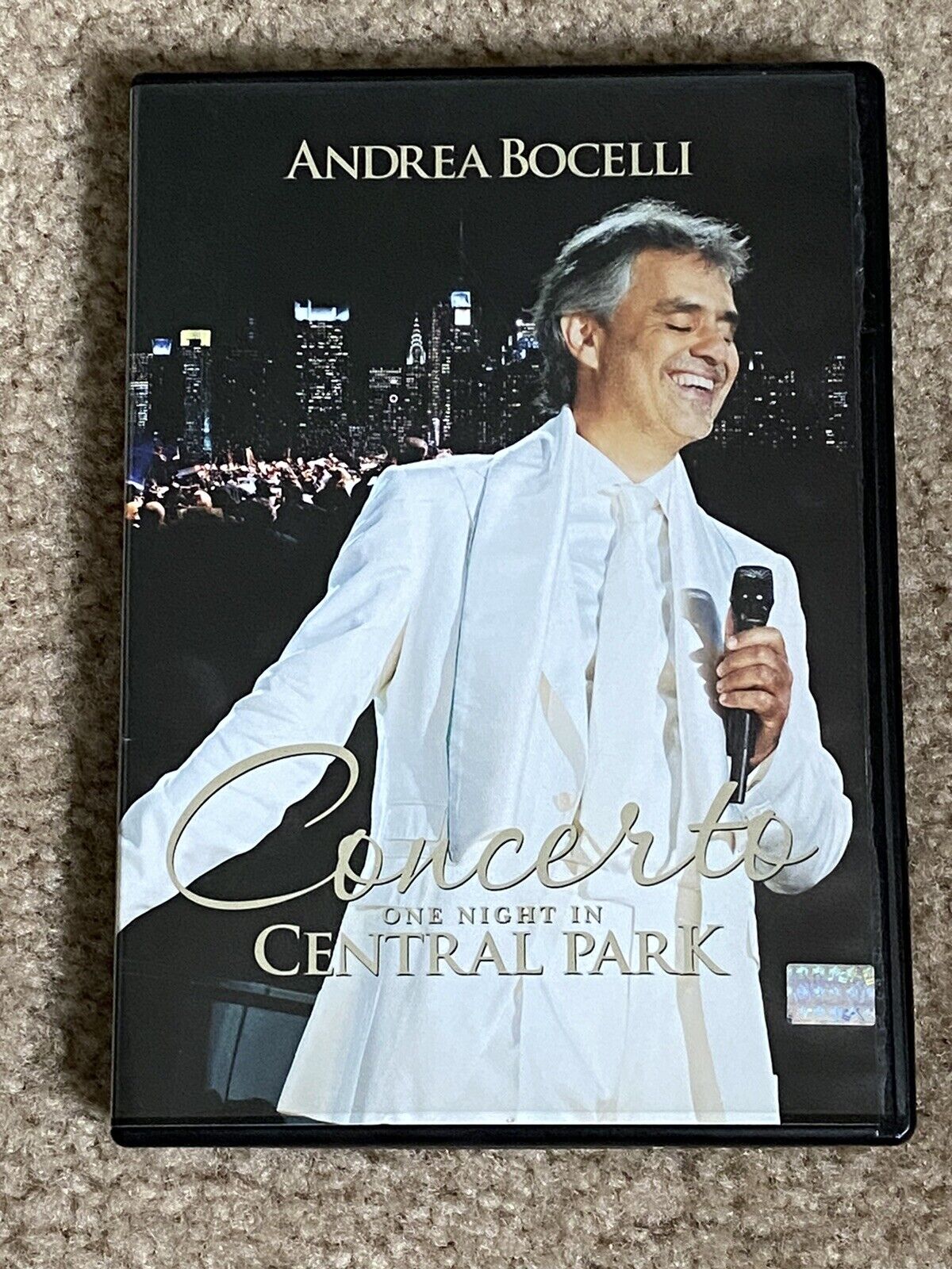 ANDREA BOCELLI: DVD Collection Bundle - 5 DVD's in this Bundle ...