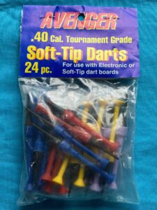 .40 Cal Soft Tip Blowgun Darts - 24 Pack