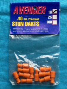 Blow Gun - Darts, Stun .40 Cal - 10 Pack Orange