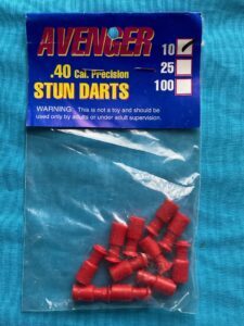 Blow Gun - Darts, Stun .40 Cal - 10 Pack Red