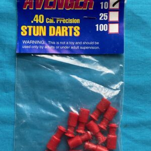 Blow Gun - Darts, Stun .40 Cal - 10 Pack Red