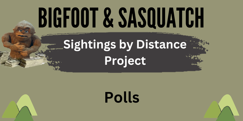 Poll – Did you have a Bigfoot Sighting? What was the Distance?