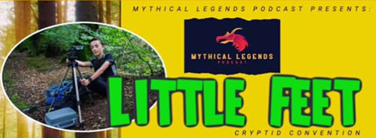 Little Feet – Cryptid Convention Nov 18 2023 – Highbridge, UK