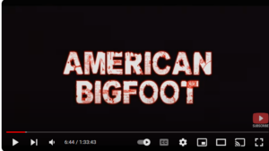 American Bigfoot Movie