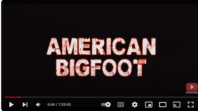 AMERICAN BIGFOOT – FULL ACTION MOVIE | Primal Rage Creature Survival Thriller