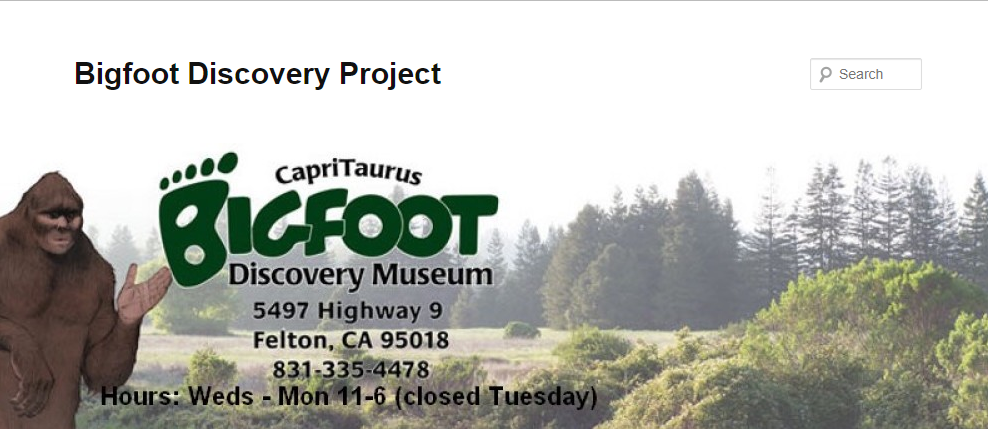 Bigfoot Discovery Museum – CA