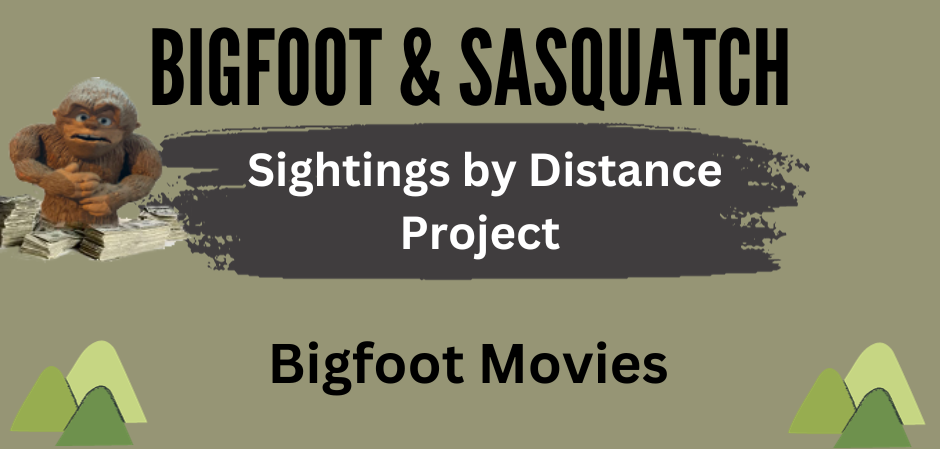 Bigfoot Movies