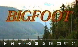 Bigfoot TV Movie 1987