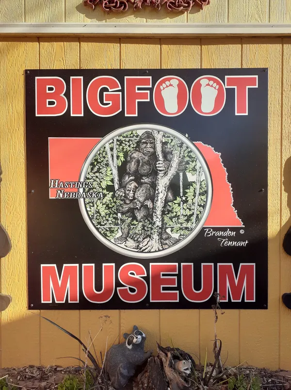 Nebraska Bigfoot Crossroads of America Museum – Nebraska