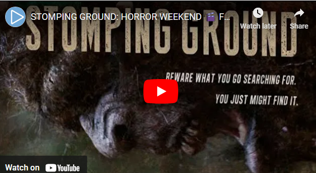 STOMPING GROUND: HORROR WEEKEND Full Movie 2014