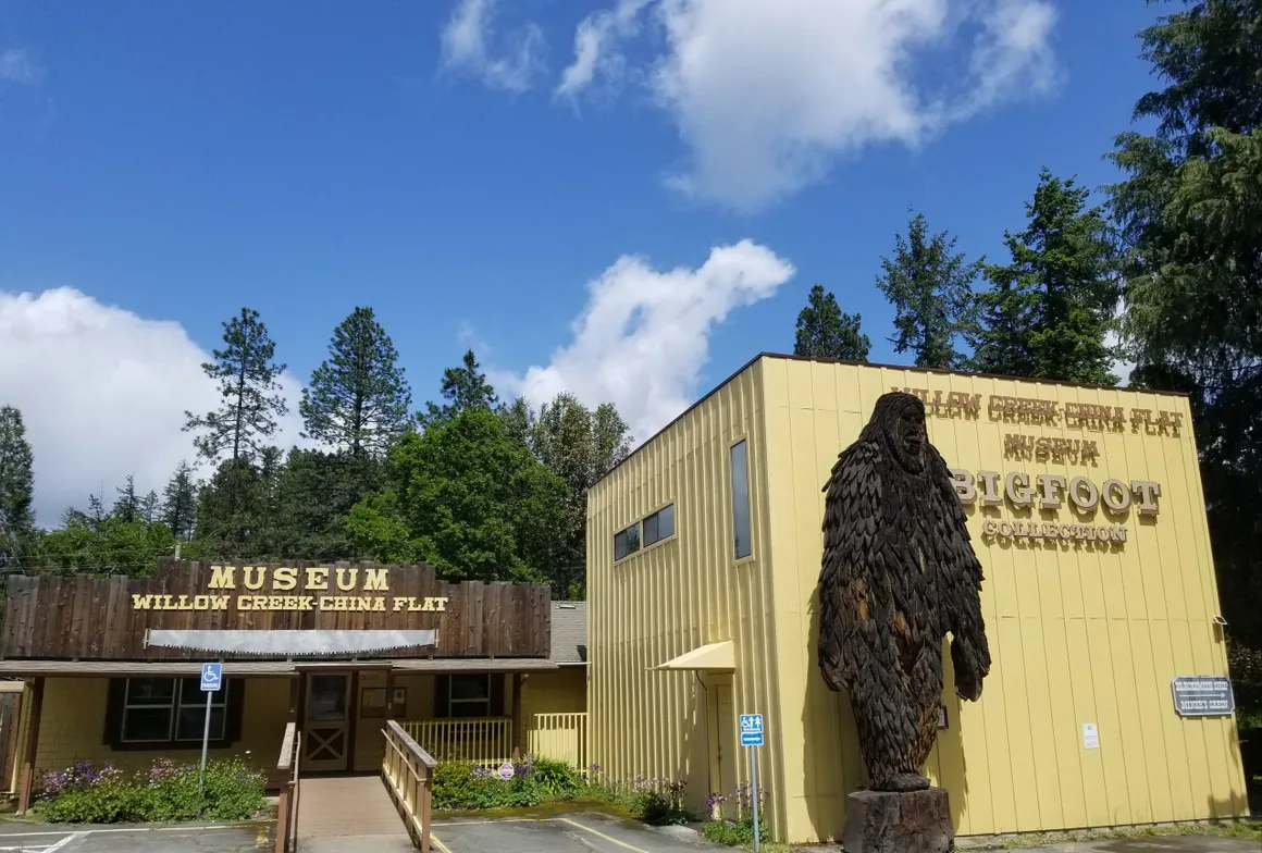 Willow Creek-China Flat Museum – Bigfoot Collection – CALIFORNIA