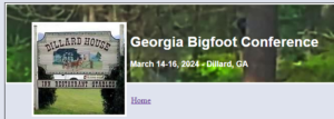 Location Georgia Bigfoot Conference Dillard House 768 Franklin St. Dillard, GA