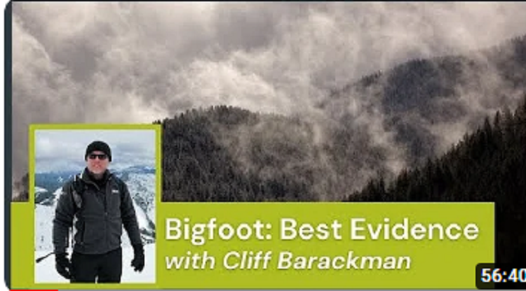 Bigfoot Best Evidence