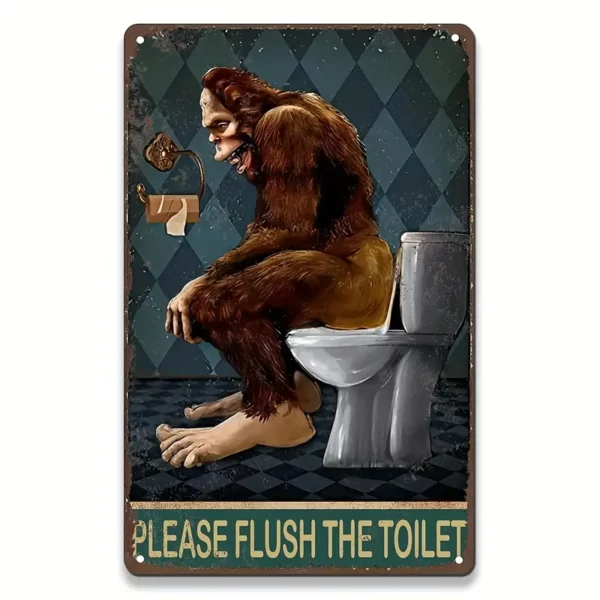 please flush the toilet 1