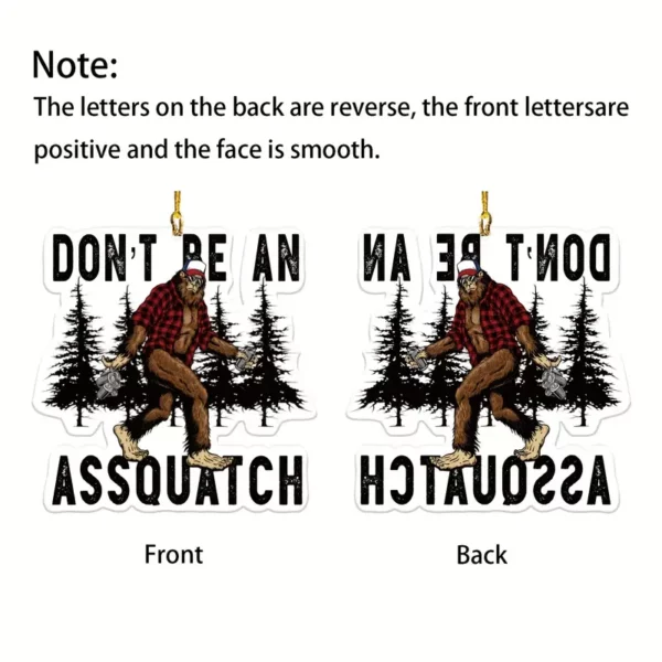 Don't be an ASquatch