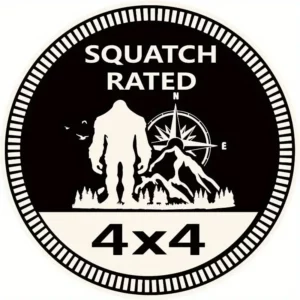 Squatch Rated 4x4